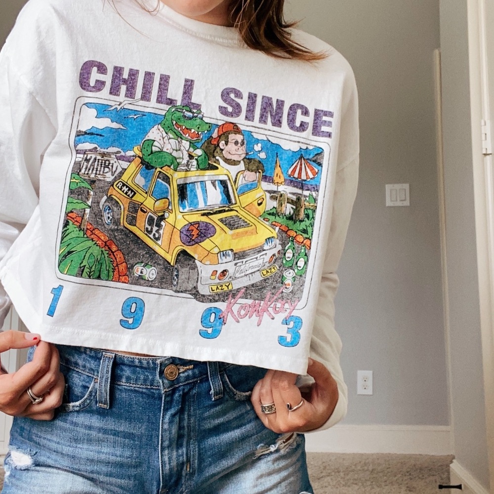 SOLD - Brandy Chill since 1993 Long sleeve tee